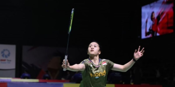 Dhinda maju ke delapan besar Indonesia Masters