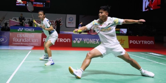 Bimo/Nabila ke perempat final Indonesia Masters