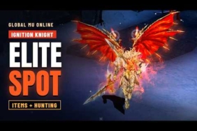 Global Mu Online – Ignition Knight + Support on Elite Zone (Sanctuary of Aquiles)