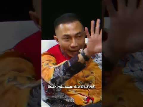 Jend. Dharma P | ” orang menjadi sulit untuk bekerjasama karena terlalu perhitungan “