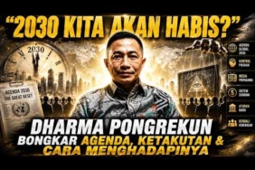 “2030 KITA AKAN HABIS?” DHARMA PONGREKUN BONGKAR AGENDA, KETAKUTAN & CARA MENGHADAPINYA