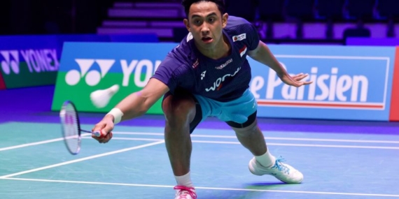 Alwi akan evaluasi performa setelah terhenti French Open