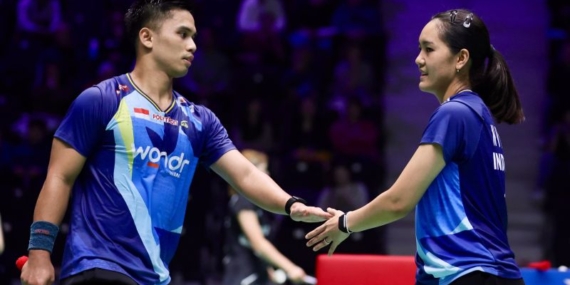 Amri/Nita petik pelajaran berharga setelah terhenti di French Open