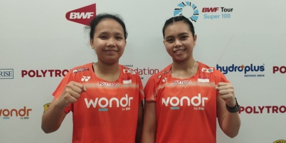Isyana Syahira/Rinjani jadi tumpuan ganda putri di Indonesia Masters