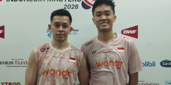 Rian/Daniel makin padu hingga tembus semifinal Indonesia Masters