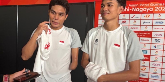Imran/Suryo buktikan kualitas lewat emas Asian Para Games