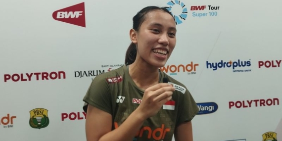 Mutiara Ayu ke semifinal, Indonesia sisakan dua tunggal putri