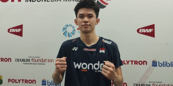 Richie Duta jadi tumpuan tunggal putra Indonesia di semifinal Kudus