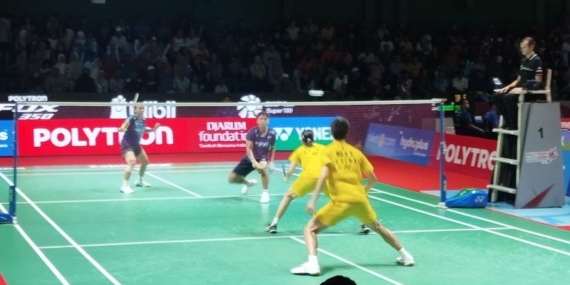 Bimo/Nabila singkirkan wakil China di Indonesia Masters
