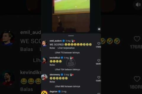 Momen Tak Terduga Saat Nobar Timnas Yang Bikin Emosi 😡🇮🇩