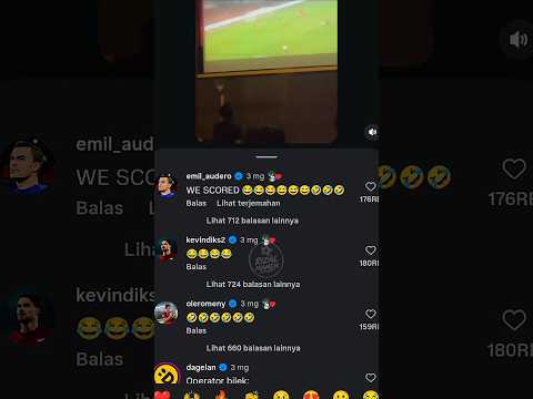 Momen Tak Terduga Saat Nobar Timnas Yang Bikin Emosi 😡🇮🇩