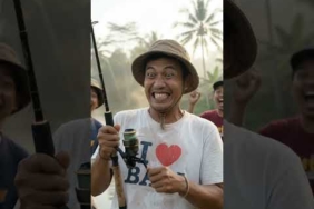 MANCING MANIA PALING ABSURD 😂🎣 IKANNYA MALAH CUTI!