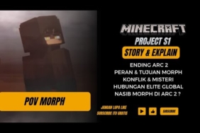 Memahami Dalam Peran Morph & Konflik Elite Global vs Militer | Minecraft Project S1 Arc 2