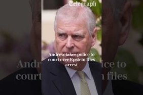 Exclusive: Andrew takes police to court over Epstein files arrest