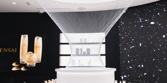 Intip Kemewahan Flagship Store SENSAI di Jakarta
