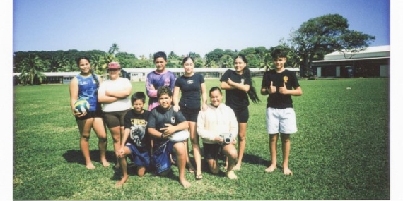 Visual Archives of Aitutaki: Coral Kids Photography Workshops