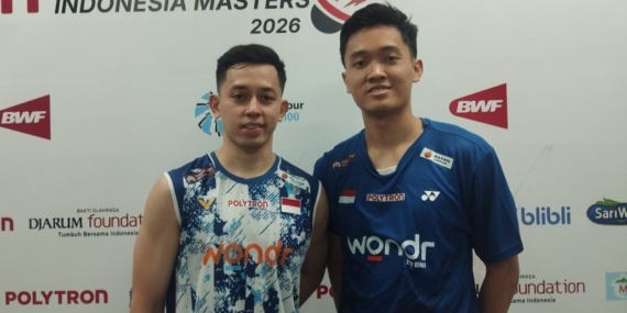 Rian/Daniel tembus final Kudus Indonesia Masters 2026