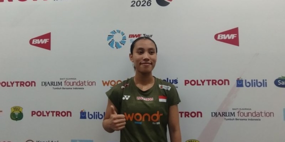 Dua tunggal putri Indonesia terhenti di semifinal Indonesia Masters
