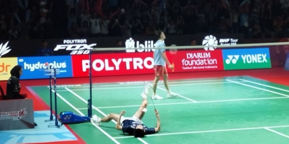 Richie Duta tembus final perdana turnamen Super 100