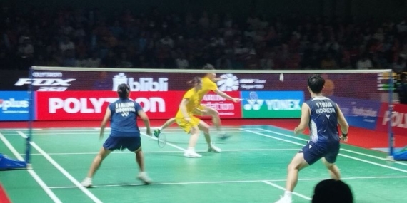 Varrel/Wardana terhenti di semifinal Indonesia Masters