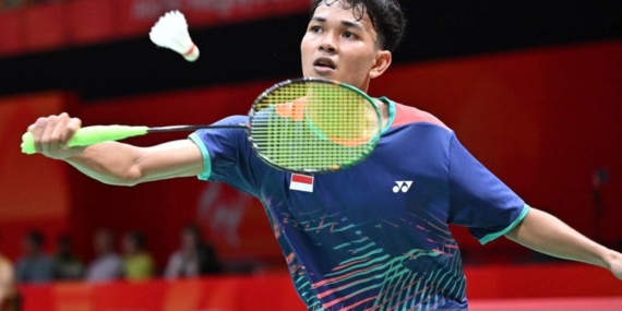 Imran/Nugroho raih emas ketiga para bulu tangkis Indonesia