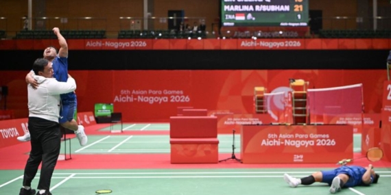 Rina/Subhan bangkit kalahkan China demi emas kedua Indonesia