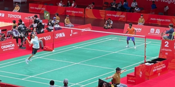 Fredy Setiawan raih perak para bulu tangkis, akui kurang puas