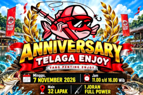 event-anniversary-telaga-enjoy,-32-lapak-1-joran,-full-power,-tiket-10-juta-(komplit)