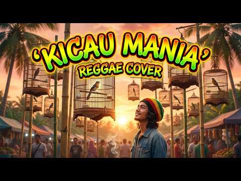 KICAU MANIA – NDARBOY GENK x BANDITOZ YAOW 86 | Reggae Cover Santuy Tropical Vibes 🌴🎶GAS POL NDANGAK
