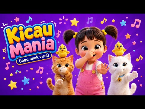 Kicau Mania | Lagu Anak Anak | Lagu Anak Viral | Lagu Anak Terbaru | Animasi Lucu