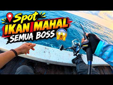 Satu Spot, Banyak Sambaran! Mancing Dasaran Kali Ini Gak Ada Obat! 😱