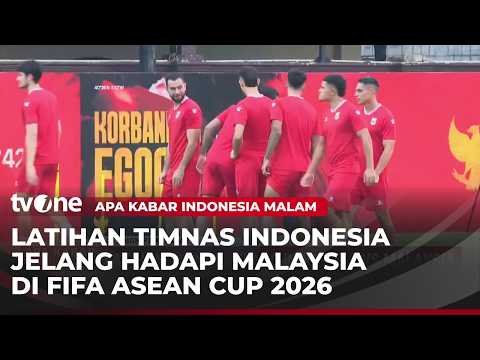 Timnas Garuda Lakukan Latihan Internal Jelang Melawan Malaysia | AKIM