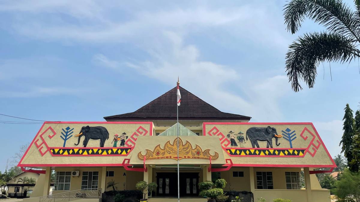 Semutra Museum Transmigrasi Lampung, Jejak 155 Keluarga dari Kedu yang Mewarnai ...
