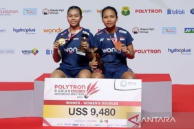 ganda-putri-isyana/rinjani-sabet-gelar-juara-indonesia-masters