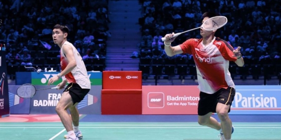 Raymond/Joaquin gagal ke final French Open