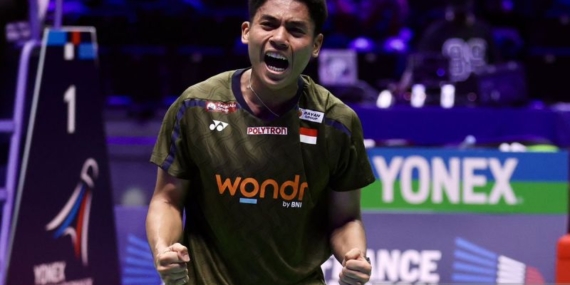 Ubed ke final French Open setelah tundukkan Lanier