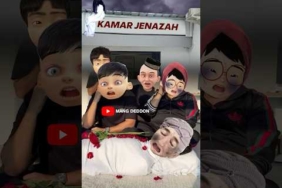 Akibat joget kicau mania Opah # #sakura #drama #animasi #misteri #lucu