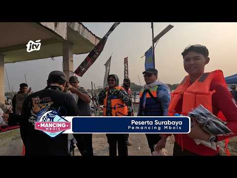 Mancing Mbois hebooohhh….!!!!! Barramundi Fishing Turnamen part 1 Pangkah Wetan