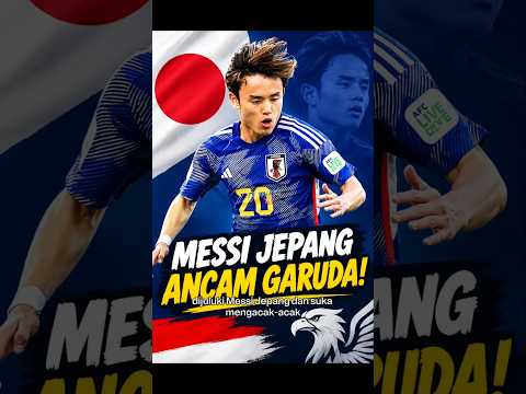 Punya Dribel Mematikan! Takefusa Kubo Bisa Jadi Mimpi Buruk Indonesia! #football #videoshort #shorts
