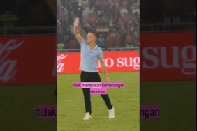Dari Balik Lensa:MOMEN MERINDING! John Herdman Langsung Samperin ULTRAS GARUDA