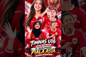 Timnas Garuda Pertiwi | Akan Bermain Bulan Depan Di Kualifikasi Piala Asia U 17 #shorts #timnas #fyp