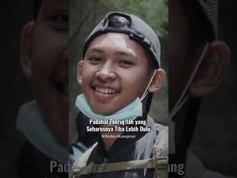 Misteri Thoriq di Bukit Piramid
