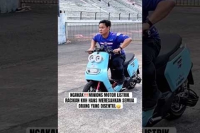 NGAKAK‼️MINIONS MOTOR LISTRIK RACIKAN KOH HANS MERESAHKAN SEMUA ORANG YANG DISENTUL🤣 #teknotuner