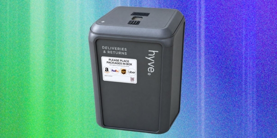 Hyve Smart Package Locker Review: Protecting Your Holiday Deliveries