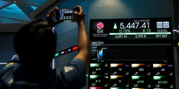 IHSG Dibuka Melemah ke 5.357, Simak Rekomendasi Saham Hari Ini