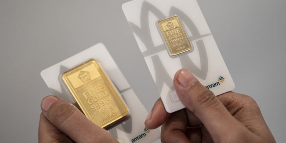 Harga Emas Antam Hari Ini 27 Oktober 2026 Naik Rp10.000 per Gram