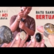 KISAHNYA BIKIN MERINDING ❗ Batu akik Sakral di Koleksi Koh Aci Surabaya #batuakik #4newsgoo