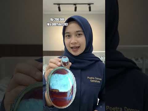 BISA COD Cincin batu akik pancawarna garut cimalang kristal, harga 200 ribu #shorts