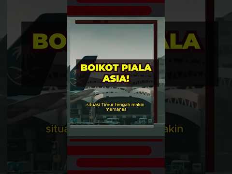 SITUASI MENCEKAM! Timnas Indonesia Batalkan Laga PIALA ASIA 2027?