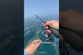 Orang MANCING ini TERLALU NIAT!! Gak Disangka!!